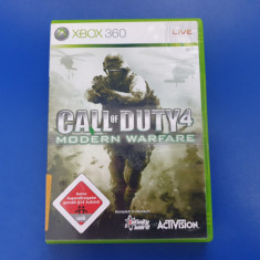 Call of Duty 4: Modern Warfare - joc XBOX 360