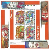 Canada 1998 - Circul, bloc neuzat