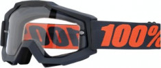 Ochelari Atv/Cross 100% Accuri Gunmetal Enduro Lentila Oglinda Argintiu Lentila Cod Produs: MX_NEW 26011869PE foto