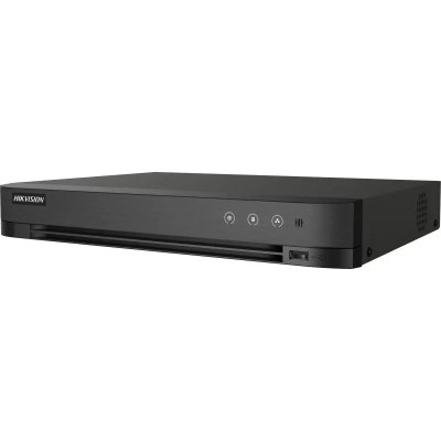 DVR Hikvision 4 canale IDS-7204HQHI-M1/XT, 2MP, AcuSense deep learning algorithm, foto