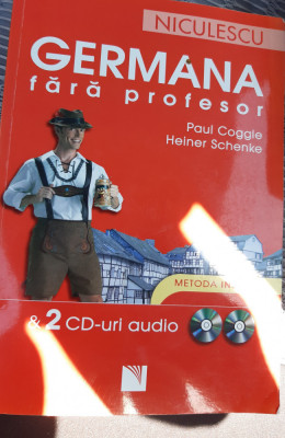 PAUL COGGLE, HEINER SCHENKE - GERMANA FARA PROFESOR 2 CD-uri audio foto