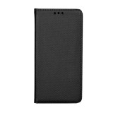 Husa smart magnet compatibila cu alcatel 1s 2020, optim close, flip on htpmag, black