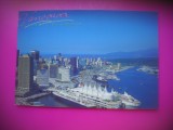 HOPCT 7378 PORTUL TURISTIC -VANCOUVER - -CANADA -AMERICA DE NORD -NECIRCULATA, Printata