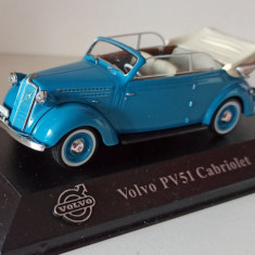 Macheta Volvo PV51 Cabriolet 1937 - IXO/Atlas 1/43