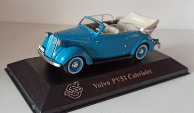 Macheta Volvo PV51 Cabriolet 1937 - IXO/Atlas 1/43 foto