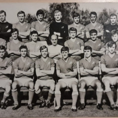 CP foto Echipa de fotbal Dinamo București sezonul 1969-1970, rara, de colectie