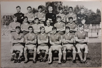 CP foto Echipa de fotbal Dinamo București sezonul 1969-1970, rara, de colectie foto