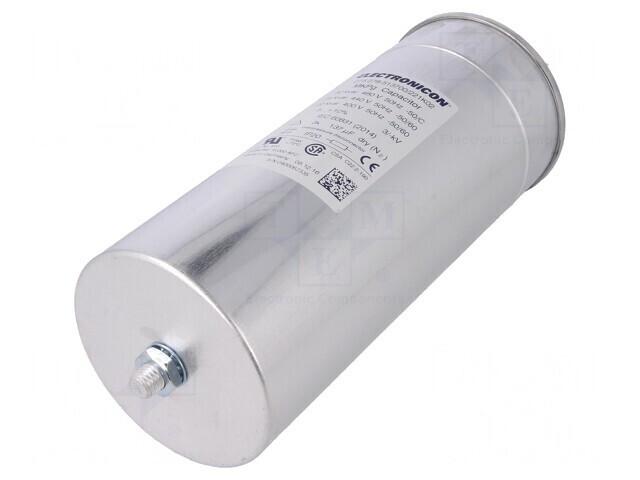 Condensator cu Polipropilenă Trifazat 20kVAR 25kVAR 50Hz