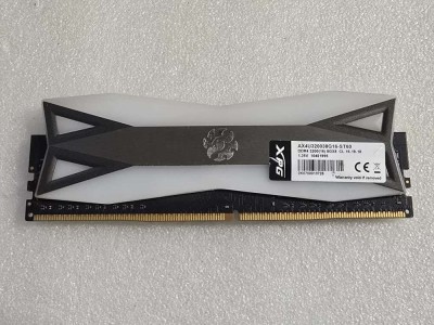 Memorie RAM desktop ADATA XPG Spectrix Grey RGB 8GB DDR4 3600MHz CL18 foto