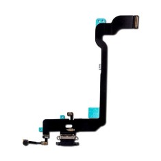 Banda Flex Cu Conector Incarcare Si Microfon iPhone XS foto