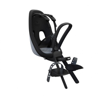 Scaun pentru copii, cu montare pe bicicleta in fata - Thule Yepp Nexxt Mini GREY foto