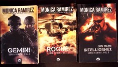 GEMINI VOL.1-3 GEMINI, ROGUE, OPS FILES: INTELLIGENEZ-MONICA RAMIREZ-350611