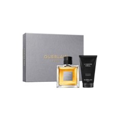 Guerlain L`homme Ideal Set cadou pentru bărbați EDT 100 + 75 ml gel de duș