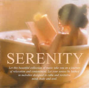 CD Serenity, original, 2002 foto