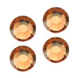 Pietre cafenii - 3mm, 50buc, INGINAILS