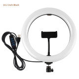 Hgry 10,2 / 11,8 inchi 3 moduri de culoare reglabil Selfie LED Ring Light Blogge, Oem
