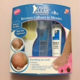 Cumpara ieftin Kit pentru ingrijirea calcaielor Callous Clear