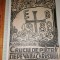 CARTE VECHE CRUCILE DE PIATRA DE PE VALEA CARASULUI VIRGIL BIROU TIMISOARA 1944