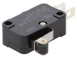 Micro&icirc;ntrerupător cu Manetă și Rulou 15A 250V