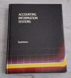 Accounting Information Systems / Autor: Edward L. Summers / Ed. Houghton Mifflin (Academic) / Anul 1989 / nr. pagini 784 / carte Management