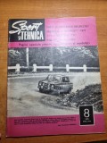 sport si tehnica august 1971-art. smaranda braescu,mobra 50,turismul nautic