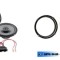Pachet Boxe Hertz 165mm VW Passat B6 spate