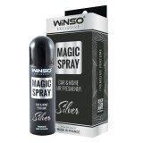 Odorizant Auto Winso Exclusive Magic Spray Silver 30ml, Parfum Auto de Lux