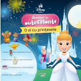 Disney Bebe. Aventuri cu autocolante. O zi cu printesele