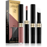 Max Factor Lipfinity Lip Colour ruj cu persistenta indelungata balsam culoare 160 Iced 4,2 g