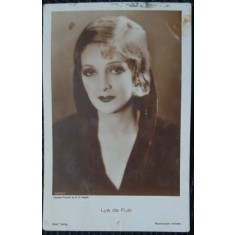 Carte Postala, Lya de Putti, actrita maghiara de film, 1897-1931