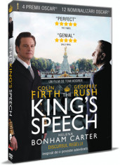 Discursul Regelui / The King&amp;#039;s Speech - DVD Mania Film foto