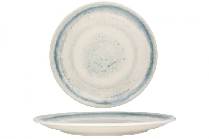 Bonna Farfurie pentru cină - Rivus Line - Porţelan - 30 cm - set de 6