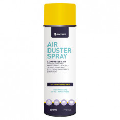 Spray aer comprimat 600ml, Platinet foto