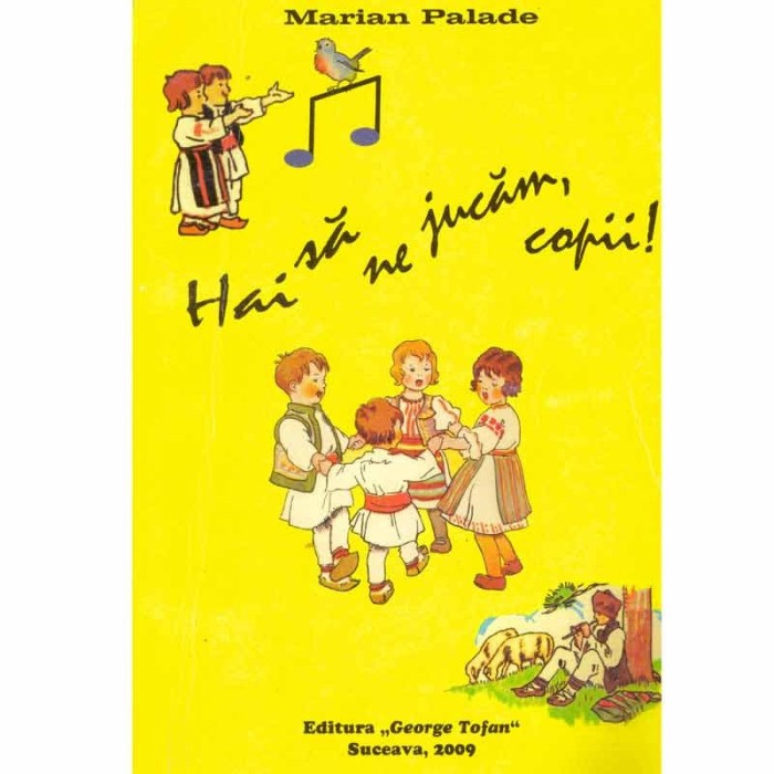 Marian Palade - Hai sa ne jucam copii! - 133000