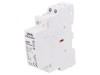 Contactor 2-polar 25A 24VDC NOx2 STM-25-20