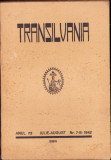 HST C1145 Revista Transilvania 7-8/1942