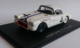 Macheta Chevrolet Corvette 24h Le Mans 1960 - Spark 1/43