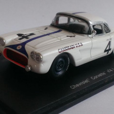 Macheta Chevrolet Corvette 24h Le Mans 1960 - Spark 1/43