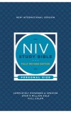 NIV Study Bible, Fully Revised Edition, Personal Size, Paperback, Red Letter, Comfort Print