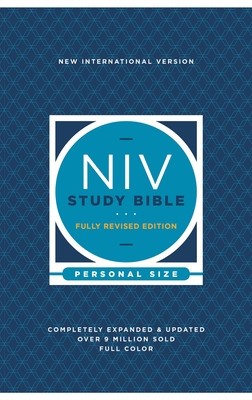 NIV Study Bible, Fully Revised Edition, Personal Size, Paperback, Red Letter, Comfort Print