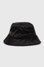 Kurt Geiger London palarie KENSINGTON BUCKET HAT culoarea negru, 9014500229
