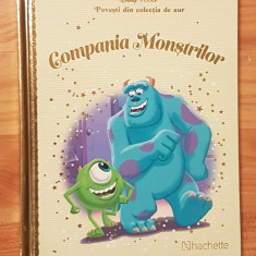 Compania Monstrilor. Disney. Povesti din colectia de aur, Nr. 16