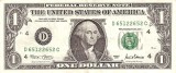USD 1 - 100 $ UNC