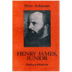 Petre Solomon - Henry James, Junior - 113538