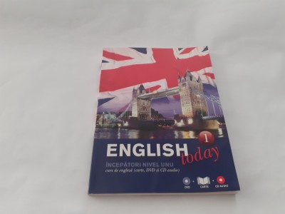 English Today vol 1-RF3/0 foto