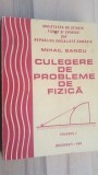 Culegere de probleme de fizica vol 1- Mihail Sandu