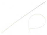 Colier de str&acirc;ngere poliamidă naturală, L: 300mm, W: 3,5mm, Goobay