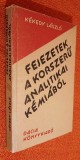 Fejezetek a korszeru analitikai kemiabol - Kekedy Laszlo