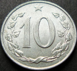 Cumpara ieftin Moneda 10 HALERU - RS CEHOSLOVACIA, anul 1967 *cod 1021, Europa, Aluminiu