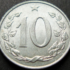 Moneda 10 HALERU - RS CEHOSLOVACIA, anul 1967 *cod 1021